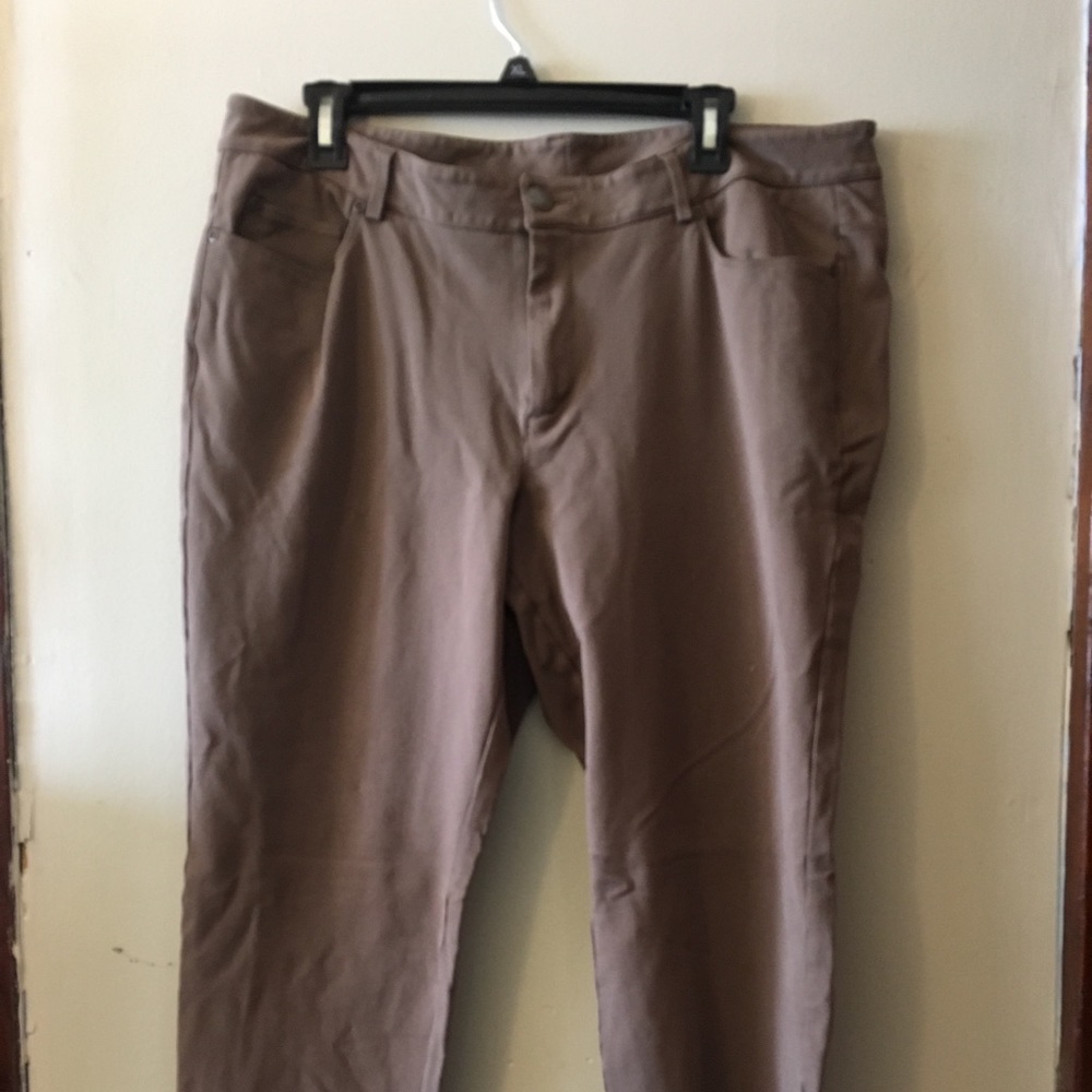 Christopher & Banks Uptown pants. 18W
